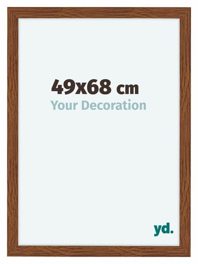 Your Decoration - Fotolijst 49x68 cm - MDF - Eiken Rustiek - Como