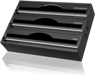 CLVP® Foliehouder - Rollenhouder - Foliesnijder Dispenser