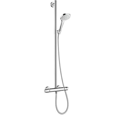 Hansgrohe Croma Select E Multi SemiPipe with thermostatic mixer 27248400