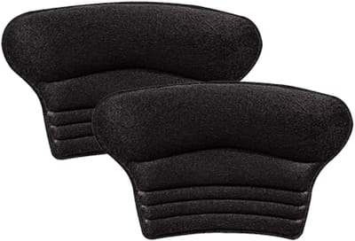 Sodrai Blaarbeschermer - Zachte Hielzool - Hakbeschermers - Premium Hielbeschermers - Anti-slip - Zwart - Schoenmaat Universeel - Hiel beschermers - Hielkussens - 2 stuks 1 paar