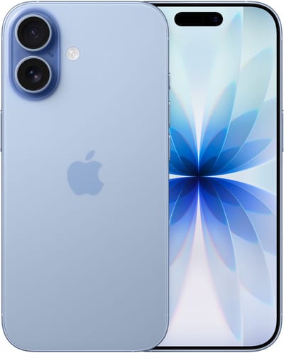 Apple iPhone 17 Mistigblauw 256 GB 16 cm (6.3 inch)