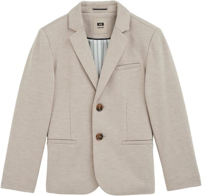 WE Fashion Jongens regular fit blazer