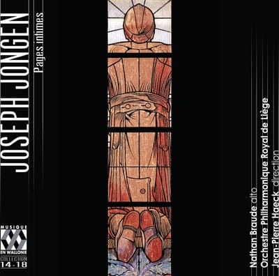 Orchestre Philharmonique Royal de Liège, Jean-Pierre Haeck - Jongen: Pages Intimes (CD)
