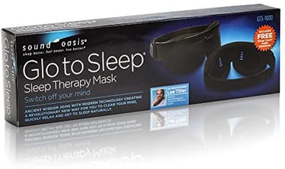 Oogmasker voor Ontspanning en Slaapverbetering
