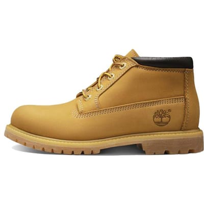 Timberland Nellie Imperméable Respirant Bottes de Travail Courtes d'Extérieur Bottes Femmes Jaune 23399W 38 beige