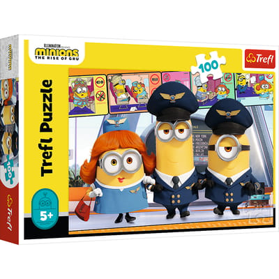 Minions puzzel