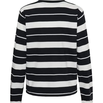 Dames-T-shirt met lange mouwen KAFFE Winny