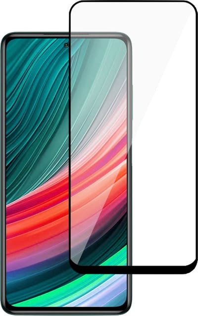 Geschikt voor Xiaomi Poco X3 Pro Screenprotector - Volledig Dekkend Beschermglas - 1 Stuk