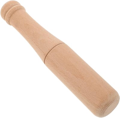 Houten Hamer van Beukenhout voor Houtbewerking, Leerbewerking, Graveren en DIY Speelgoed