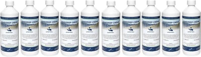 Handzeep Crème Eucalyptus 500 ml - set van 10 stuks - Voordeelverpakking