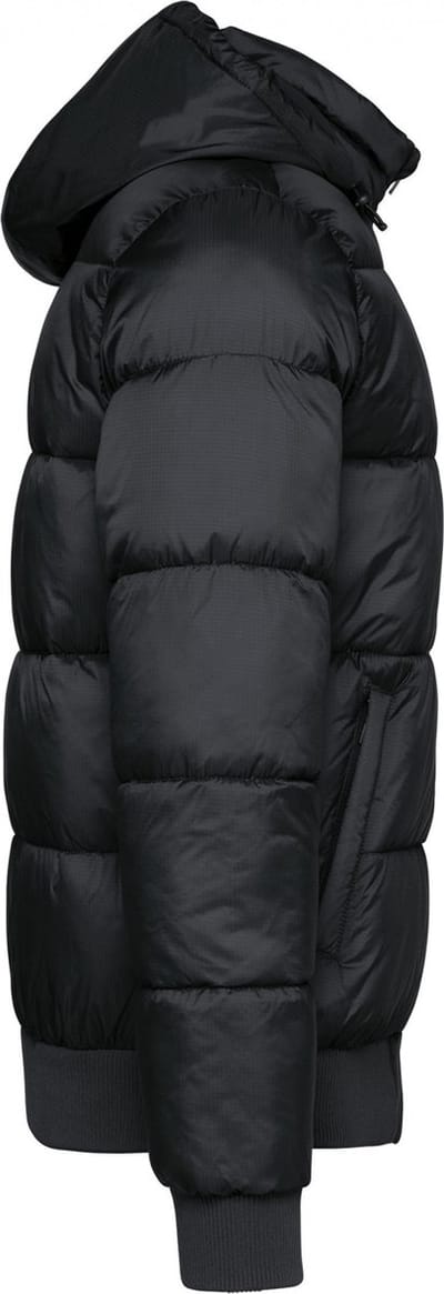 Kariban Uniseks jasje met capuchon in gerecycleerd ripstop K6166 - Black - 3XL