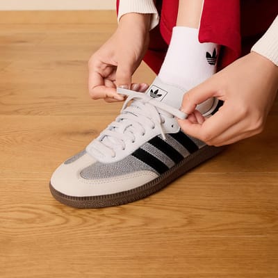 Samba Wmns Adidas Originals Og 'Crystal White Rhinestones' Dames IH9055 36⅔