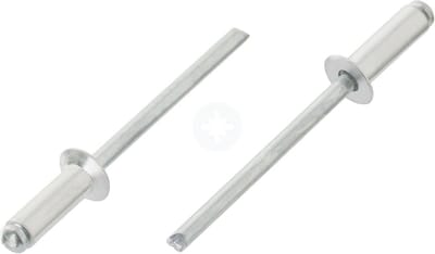 Blindklinknagels Verzonken Hoofd 5x8mm Aluminium/Stalen Kern ISO 15978 (20 Stuks)
