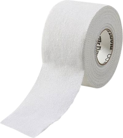 McDavid Sporttape 3.8cm x 10M - Eurotape - Sport tape - Wit - 1 rol zonder verpakking