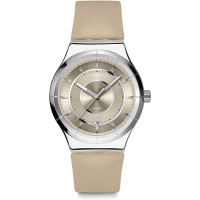MOCHA DREAM Horloge YIS434 [Swatch] beige