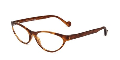 Moncler ML5064 Blonde havana 55/17/140 WOMAN Brilmonturen