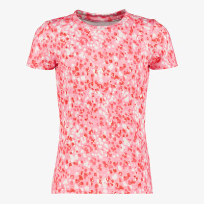 Osaga meisjes sport T-shirt met print roze rood - Maat 164
