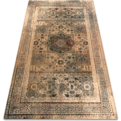 Kleden Rugsx Tapijt SUPERIOR MAMLUK oosters vintage creme 300x400 cm