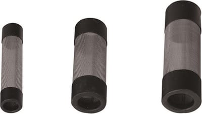 Aqua-Noa Aquariumfilter guard 12/16mm - Aquariumfilter beschermer voor garnalen nanovissen en jongbroed - Filter Guard Fine Mesh - Aqua Producten