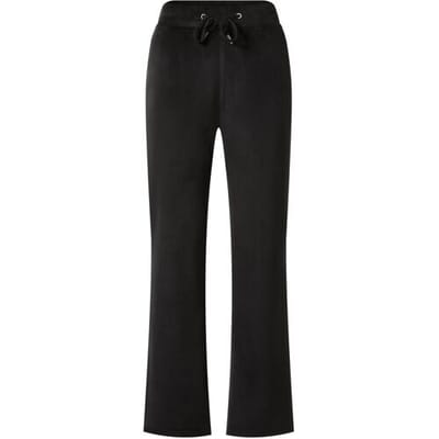 ESMARA Velours dames broek (Zwart, XS (32/34))