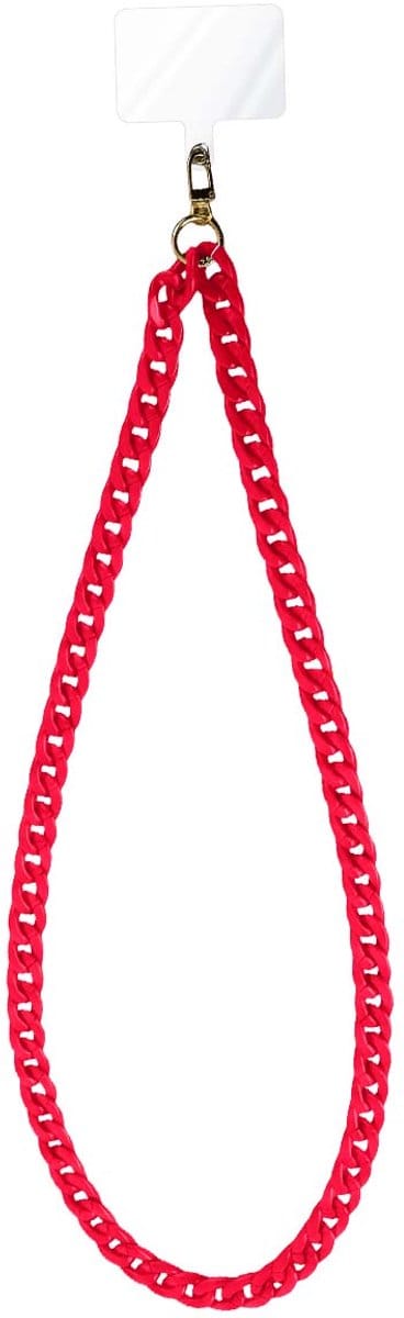 Jaym, Universeel Nekkoord - Fashion Series 1.20m met Universele Bevestiging, Rood