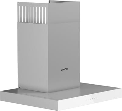 Wiggo WE-A641T(W) – T-Model Wandschouw Afzuigkap 60 cm – Wit – 650 m³/h – LED Verlichting – Energieklasse A – 5 jaar garantie