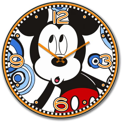 Disney Wandklok Mickey Mouse ⌀ 35cm
