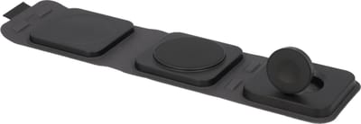Musthavz 3-in-1 Opvouwbare Draadloze Oplader - Folding Wireless charger - geschikt voor iPhone, Apple Watch & AirPods