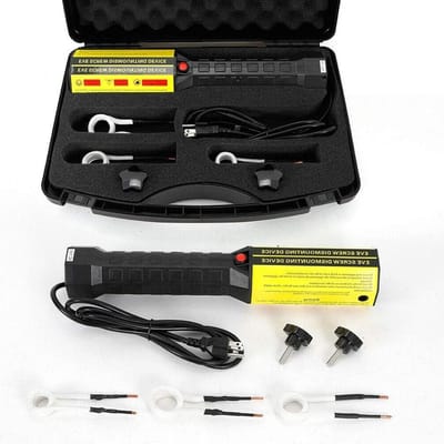Inductie Heater Kit - Vlamloze Heater - Bevroren Onderdelen Losmaken - Magnetische Velden - 110V 1000W - Zwart