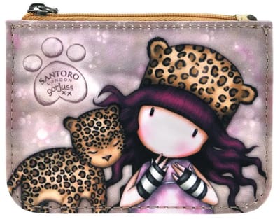 Santoro London Gorjuss™ Purrrrrfect Love Portemonnee Veelkleurig Kinderen