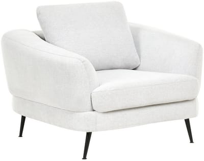 KJAER - Fauteuil - Gebroken wit - Polyester