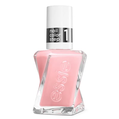 gel by essie nagellak - 10 sheer fantasy - zachtroze gelnagellak zonder UV-lamp - voor je eigen gelmanicure thuis - tot wel 15 dagen glanzend - zachtroze - 13,5ml