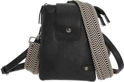 Black crossbody en telefoontasje Horton OLT17130