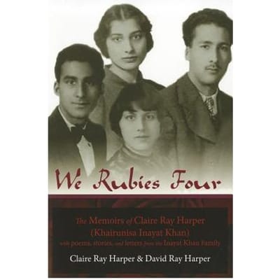 We Rubies Four - Claire Ray Harper