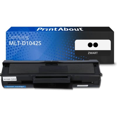 PrintAbout huismerk Toner MLT-D1042S (SU737A) Zwart Multipack Geschikt voor Samsung