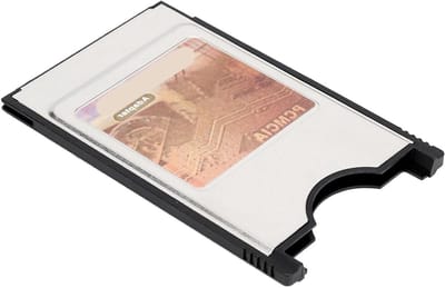 Geheugenkaart Adapter - SD Kaartlezer - Muziek Afspelen Auto - Plug and Play - Compact Formaat - Zilver