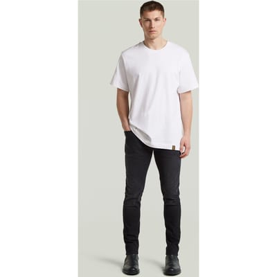 G-Star 3301 Slim Jeans Worn In Black Onyx Taglia: W26L30 | Jeans Slim Fit Outlet | Uomo | Nero