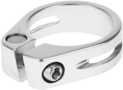 MTB Zadelbuisklem 31.8mm Aluminium Fiets Zadelpen Klem voor Mountainbike