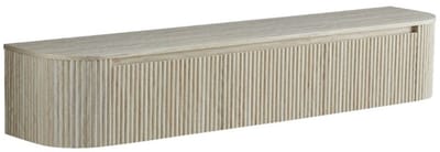 DiamantMeubelen Hangmeubel Taksim - Beige - Hout structuur