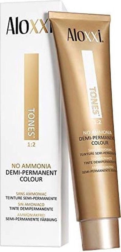 Aloxxi - Tones - Demi-Permanent Colour - Swinging in Sardinia - Lightest Violet Blonde - 10V & 10.2 - 60 g