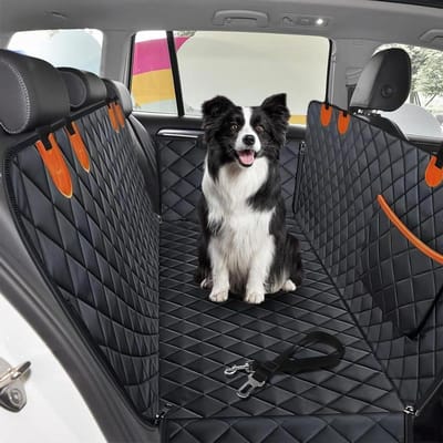 Hondendeken voor de Achterbank voor Audi A6 Avant C9 2025 2026, Waterafstotend & krasbestendig Hondendeken voor Autoachterbank, Autodeken voor Honden