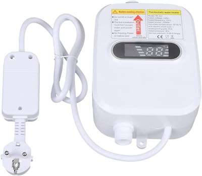 Doorstroomverwarmer Met Douchekop set – Doorstromer met Toucheknop – Doorstromer Douche Elektrisch