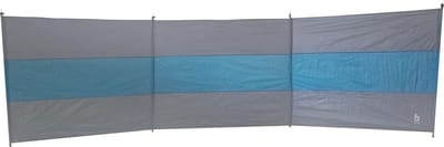 Bo-Camp - Windscherm - Brendan - 3 Vakken - Grijs/Blauw