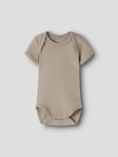 NAME IT- NBNBODY 3P SS PUMICE BEAR NOOS - Meisjes - Body