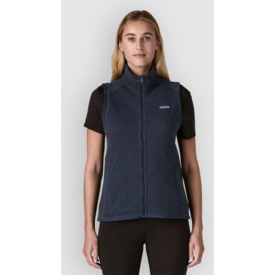 Patagonia Better Sweater Bodywarmer blauw