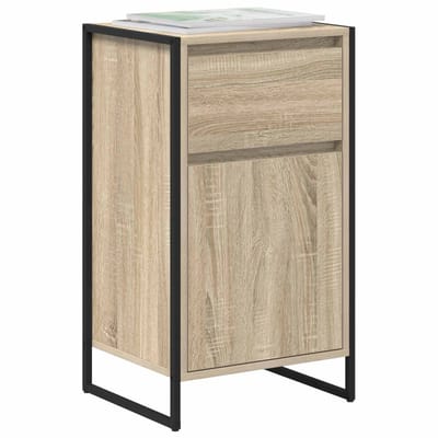vidaXL - Dressoir - Sonoma - 43 - x - 36 - x - 75,5 - cm - Bewerkt - hout