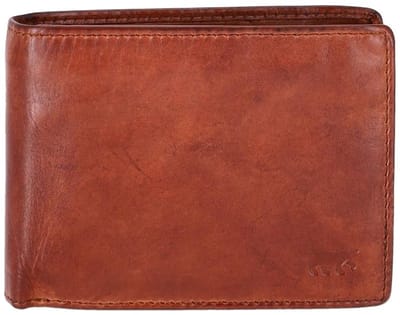 Bear Design Joep CL18839 Billfold Portemonnee - Cognac