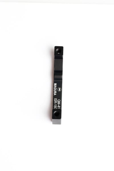 Magura QM41 schrijfremadapters 180 mm, IS, HR zwart