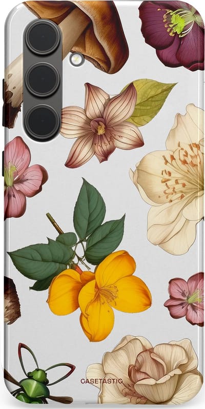 Casetastic Hoesje Geschikt voor Samsung S24 Plus - Stijlvolle Beschermende Duo-layer Case - Betovering in het bos