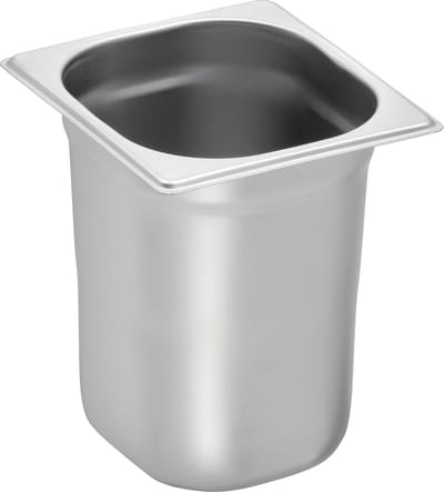 GN-bak | 1/6 GN | 20cm hoog | Bartscher | A126200